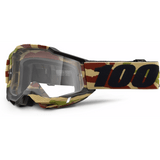 100% ACCURI 2 GOGGLE MISSION CLEAR LENS (50013 - 00021) - DRIVEN Canada's Powersports 19626102281050013 - 00021