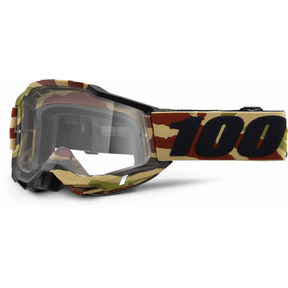 100% ACCURI 2 GOGGLE MISSION CLEAR LENS (50013 - 00021) - DRIVEN Canada's Powersports 19626102281050013 - 00021
