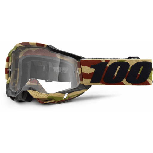 100% ACCURI 2 GOGGLE MISSION - CLEAR LENS - Driven Powersports Inc.19626102281050013-00021