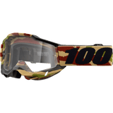 100% ACCURI 2 GOGGLE MISSION CLEAR LENS (50013 - 00021) - DRIVEN Canada's Powersports 19626102281050013 - 00021