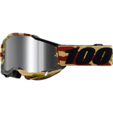 100% ACCURI 2 GOGGLE MISSION MIRROR SILVER FLASH LENS (50014 - 00021) - DRIVEN Canada's Powersports 19626102288950014 - 00021