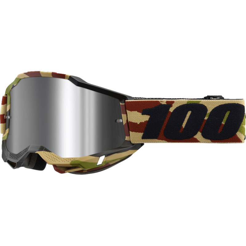 100% ACCURI 2 GOGGLE MISSION MIRROR SILVER FLASH LENS (50014 - 00021) - DRIVEN Canada's Powersports 19626102288950014 - 00021