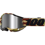 100% ACCURI 2 GOGGLE MISSION MIRROR SILVER FLASH LENS (50014 - 00021) - DRIVEN Canada's Powersports 19626102288950014 - 00021