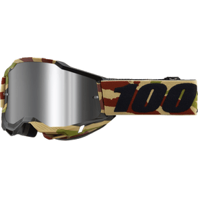 100% ACCURI 2 GOGGLE MISSION MIRROR SILVER FLASH LENS (50014 - 00021) - DRIVEN Canada's Powersports 19626102288950014 - 00021