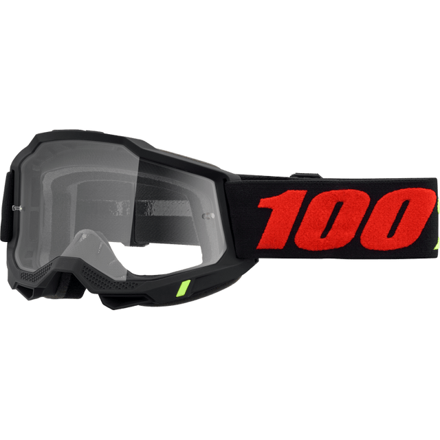 100% ACCURI 2 GOGGLE MORPHUIS CLEAR LENS (50013 - 00022) - DRIVEN Canada's Powersports 19626102278050013 - 00022