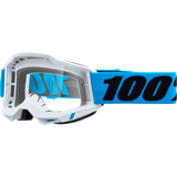 100% ACCURI 2 GOGGLE NOVEL CLEAR LENS (50013 - 00023) - DRIVEN Canada's Powersports 19626102276650013 - 00023