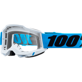 100% ACCURI 2 GOGGLE NOVEL CLEAR LENS (50013 - 00023) - DRIVEN Canada's Powersports 19626102276650013 - 00023