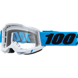 100% ACCURI 2 GOGGLE NOVEL CLEAR LENS (50013 - 00023) - DRIVEN Canada's Powersports 19626102276650013 - 00023