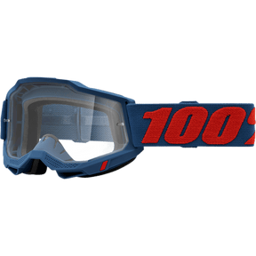 100% ACCURI 2 GOGGLE ODEON CLEAR LENS (50013 - 00010) - DRIVEN Canada's Powersports 19626100030650013 - 00010