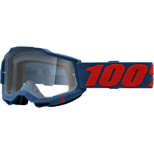 100% ACCURI 2 GOGGLE ODEON - CLEAR LENS - Driven Powersports Inc.19626100030650013-00010