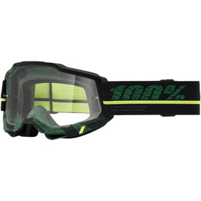 100% ACCURI 2 GOGGLE OVERLORD CLEAR LENS (50013 - 00011) - DRIVEN Canada's Powersports 19626100031350013 - 00011