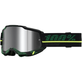 100% ACCURI 2 GOGGLE OVERLORD FLASH SILVER LENS (50014 - 00011) - DRIVEN Canada's Powersports 19626100049850014 - 00011