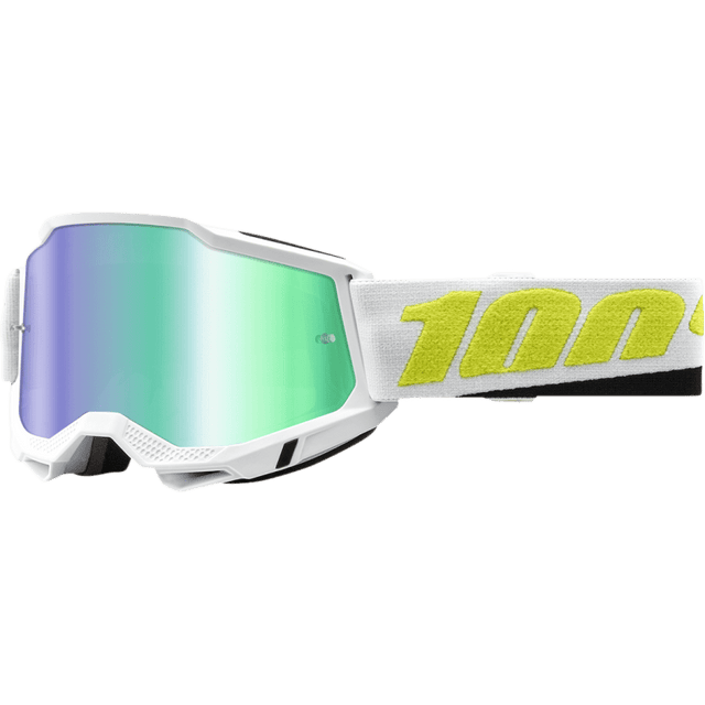 100% ACCURI 2 GOGGLE PEYOTE MIRROR GREEN LENS (50014 - 00012) - DRIVEN Canada's Powersports 19626100050450014 - 00012