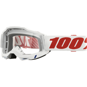 100% ACCURI 2 GOGGLE PURE CLEAR LENS (50013 - 00028) - DRIVEN Canada's Powersports 19626103707450013 - 00028