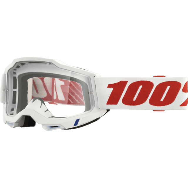 100% ACCURI 2 GOGGLE PURE CLEAR LENS (50013 - 00028) - DRIVEN Canada's Powersports 19626103707450013 - 00028