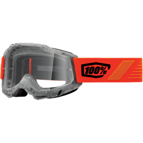 100% ACCURI 2 GOGGLE SCHRUTE CLEAR LENS (50013 - 00017) - DRIVEN Canada's Powersports 19626100033750013 - 00017