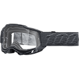 100% ACCURI 2 GOGGLE SILO CLEAR LENS (50013 - 00024) - DRIVEN Canada's Powersports 19626102275950013 - 00024