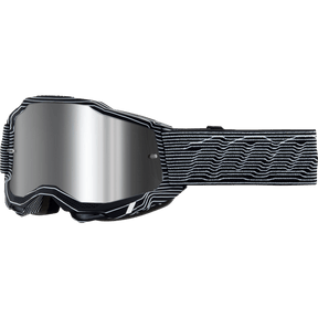 100% ACCURI 2 GOGGLE SILO MIRROR SILVER FLASH LENS (50014 - 00024) - DRIVEN Canada's Powersports 19626102282750014 - 00024