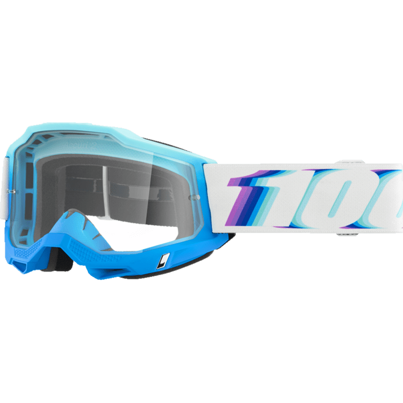 100% ACCURI 2 GOGGLE STAMINO CLEAR LENS (50013 - 00029) - DRIVEN Canada's Powersports 19626103708150013 - 00029