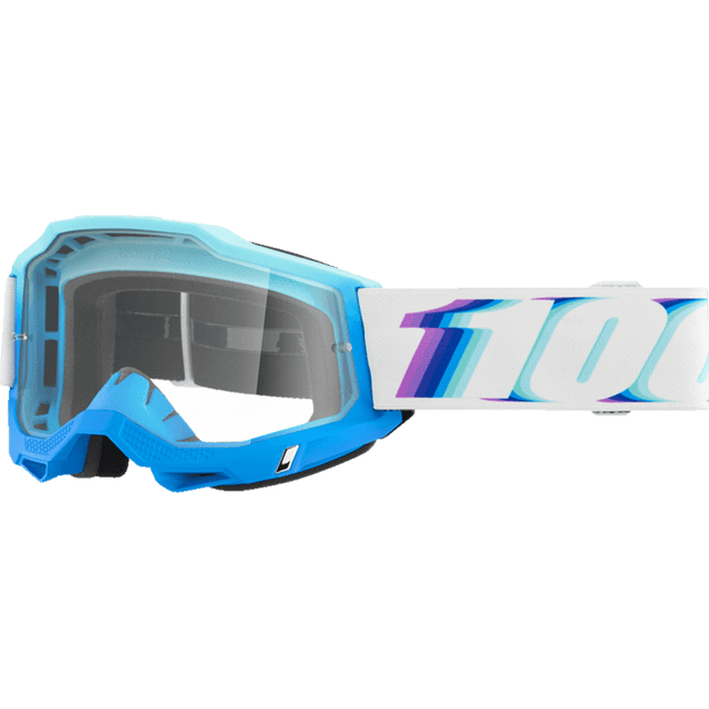 100% ACCURI 2 GOGGLE STAMINO CLEAR LENS (50013 - 00029) - DRIVEN Canada's Powersports 19626103708150013 - 00029