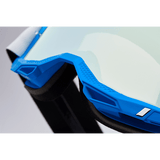100% ACCURI 2 GOGGLE STAMINO MIRROR SILVER FLASH LENS (50014 - 00029) - DRIVEN Canada's Powersports 19626103704350014 - 00029