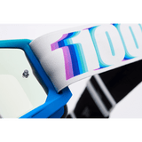 100% ACCURI 2 GOGGLE STAMINO MIRROR SILVER FLASH LENS (50014 - 00029) - DRIVEN Canada's Powersports 19626103704350014 - 00029