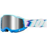 100% ACCURI 2 GOGGLE STAMINO MIRROR SILVER FLASH LENS (50014 - 00029) - DRIVEN Canada's Powersports 19626103704350014 - 00029