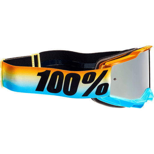 100% ACCURI 2 GOGGLE SUNSET - FLASH SILVER LENS - Driven Powersports Inc.19626100053550014-00013
