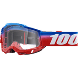 100% ACCURI 2 GOGGLE UNITY CLEAR LENS (50013 - 00025) - DRIVEN Canada's Powersports 19626102280350013 - 00025