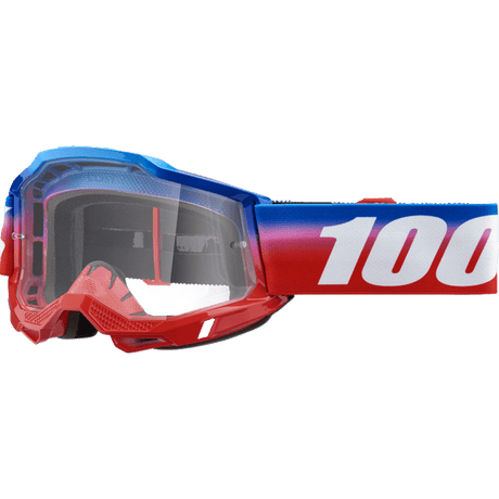 100% ACCURI 2 GOGGLE UNITY CLEAR LENS (50013 - 00025) - DRIVEN Canada's Powersports 19626102280350013 - 00025