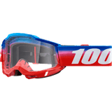100% ACCURI 2 GOGGLE UNITY CLEAR LENS (50013 - 00025) - DRIVEN Canada's Powersports 19626102280350013 - 00025