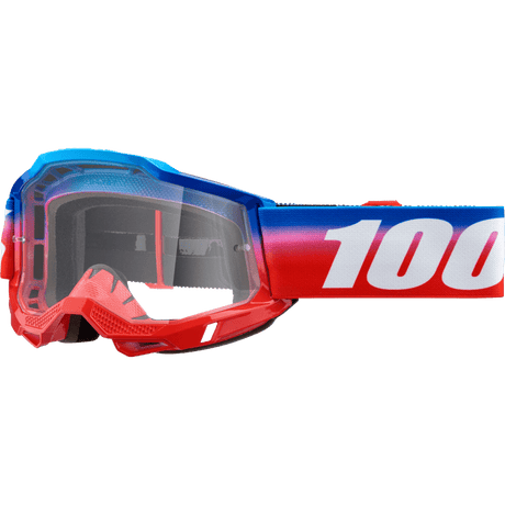 100% ACCURI 2 GOGGLE UNITY CLEAR LENS (50013 - 00025) - DRIVEN Canada's Powersports 19626102280350013 - 00025