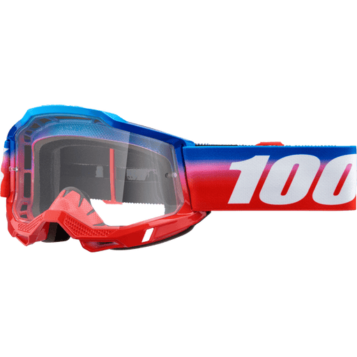 100% ACCURI 2 GOGGLE UNITY - CLEAR LENS - Driven Powersports Inc.19626102280350013-00025