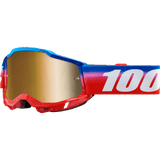 100% ACCURI 2 GOGGLE UNITY MIRROR TRUE GOLD LENS (50014 - 00025) - DRIVEN Canada's Powersports 19626102287250014 - 00025