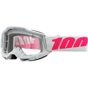 100% ACCURI 2 JUNIOR GOGGLE KEETZ CLEAR LENS (50024 - 00007) - DRIVEN Canada's Powersports 19626102834850024 - 00007