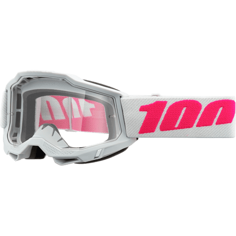 100% ACCURI 2 JUNIOR GOGGLE KEETZ CLEAR LENS (50024 - 00007) - DRIVEN Canada's Powersports 19626102834850024 - 00007