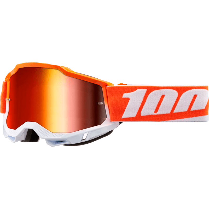 100% ACCURI 2 JUNIOR GOGGLE MATIGOFUN MIRROR RED LENS (50025 - 00008) - DRIVEN Canada's Powersports 19626102839350025 - 00008