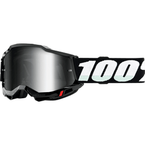 100% ACCURI 2 JUNIOR GOGGLE MIRROR SILVER LENS - DRIVEN Canada's Powersports 19626102841650025 - 00010