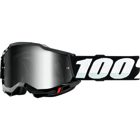 100% ACCURI 2 JUNIOR GOGGLE MIRROR SILVER LENS - DRIVEN Canada's Powersports 19626102841650025 - 00010
