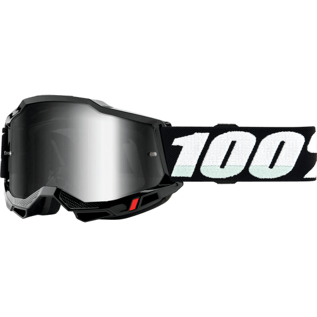 100% ACCURI 2 JUNIOR GOGGLE MIRROR SILVER LENS - DRIVEN Canada's Powersports 19626102841650025 - 00010