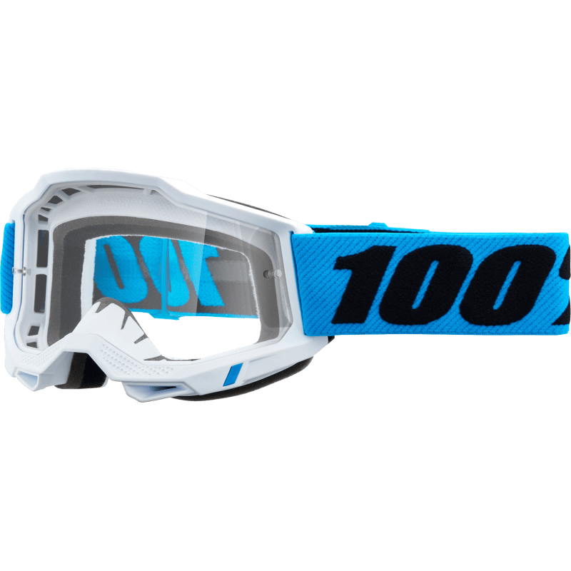100% ACCURI 2 JUNIOR GOGGLE NOVEL CLEAR LENS (50024 - 00009) - DRIVEN Canada's Powersports 19626102836250024 - 00009