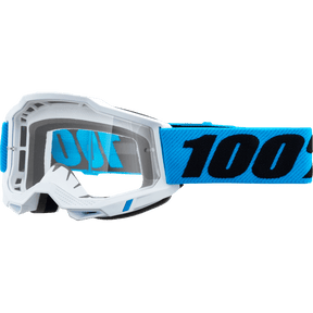 100% ACCURI 2 JUNIOR GOGGLE NOVEL CLEAR LENS (50024 - 00009) - DRIVEN Canada's Powersports 19626102836250024 - 00009