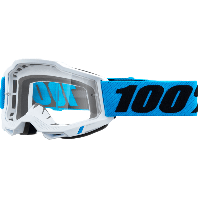 100% ACCURI 2 JUNIOR GOGGLE NOVEL CLEAR LENS (50024 - 00009) - DRIVEN Canada's Powersports 19626102836250024 - 00009