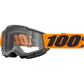 100% ACCURI 2 OTG GOGGLE CLEAR LENS (50018 - 00009) - DRIVEN Canada's Powersports 19626104587150018 - 00009
