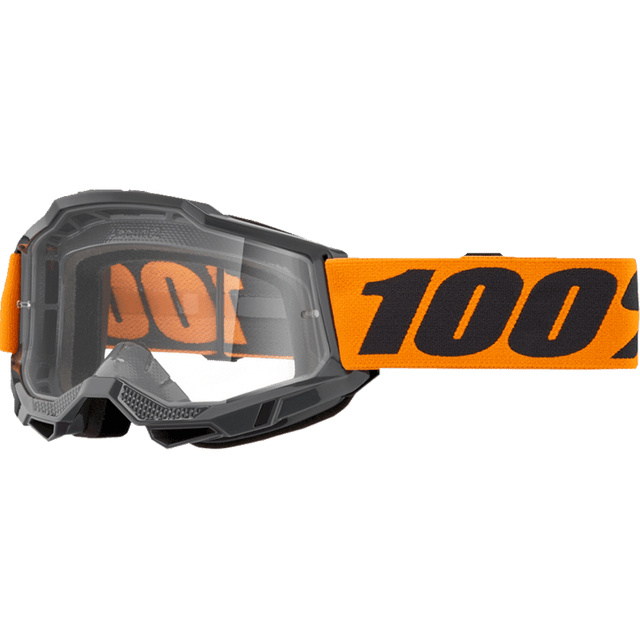 100% ACCURI 2 OTG GOGGLE CLEAR LENS (50018 - 00009) - DRIVEN Canada's Powersports 19626104587150018 - 00009