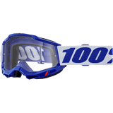 100% ACCURI 2 OTG GOGGLE CLEAR LENS - DRIVEN Canada's Powersports 19626104585750018 - 00007