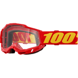 100% ACCURI 2 OTG GOGGLE CLEAR LENS - DRIVEN Canada's Powersports 19626104588850018 - 00010