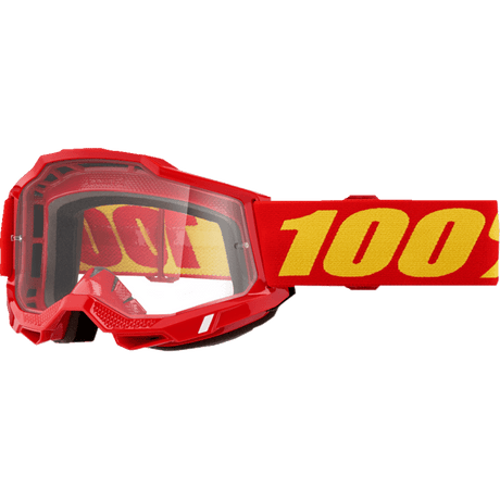 100% ACCURI 2 OTG GOGGLE CLEAR LENS - DRIVEN Canada's Powersports 19626104588850018 - 00010