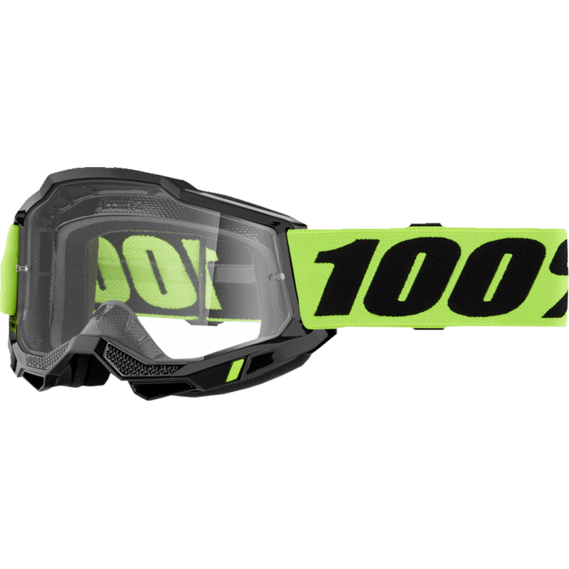 100% ACCURI 2 OTG GOGGLE CLEAR LENS - DRIVEN Canada's Powersports 19626104586450018 - 00008