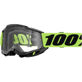 100% ACCURI 2 OTG GOGGLE CLEAR LENS - DRIVEN Canada's Powersports 19626104586450018 - 00008